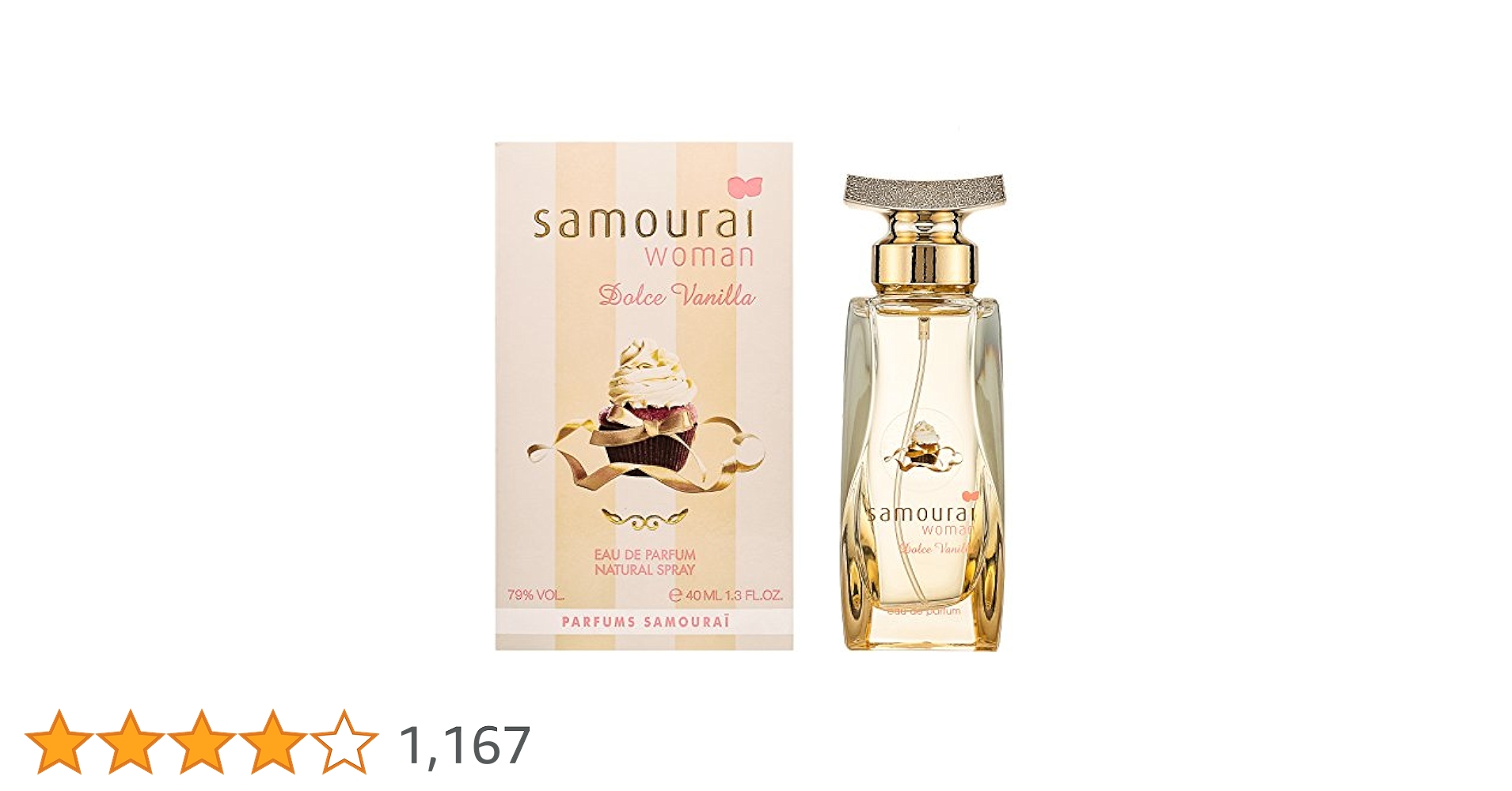 サムライ　サムライウーマン　ドルチェ　キャラメル　バニラ　各40ml 2個セット Amazon | サムライウーマン ドルチェキャラメル