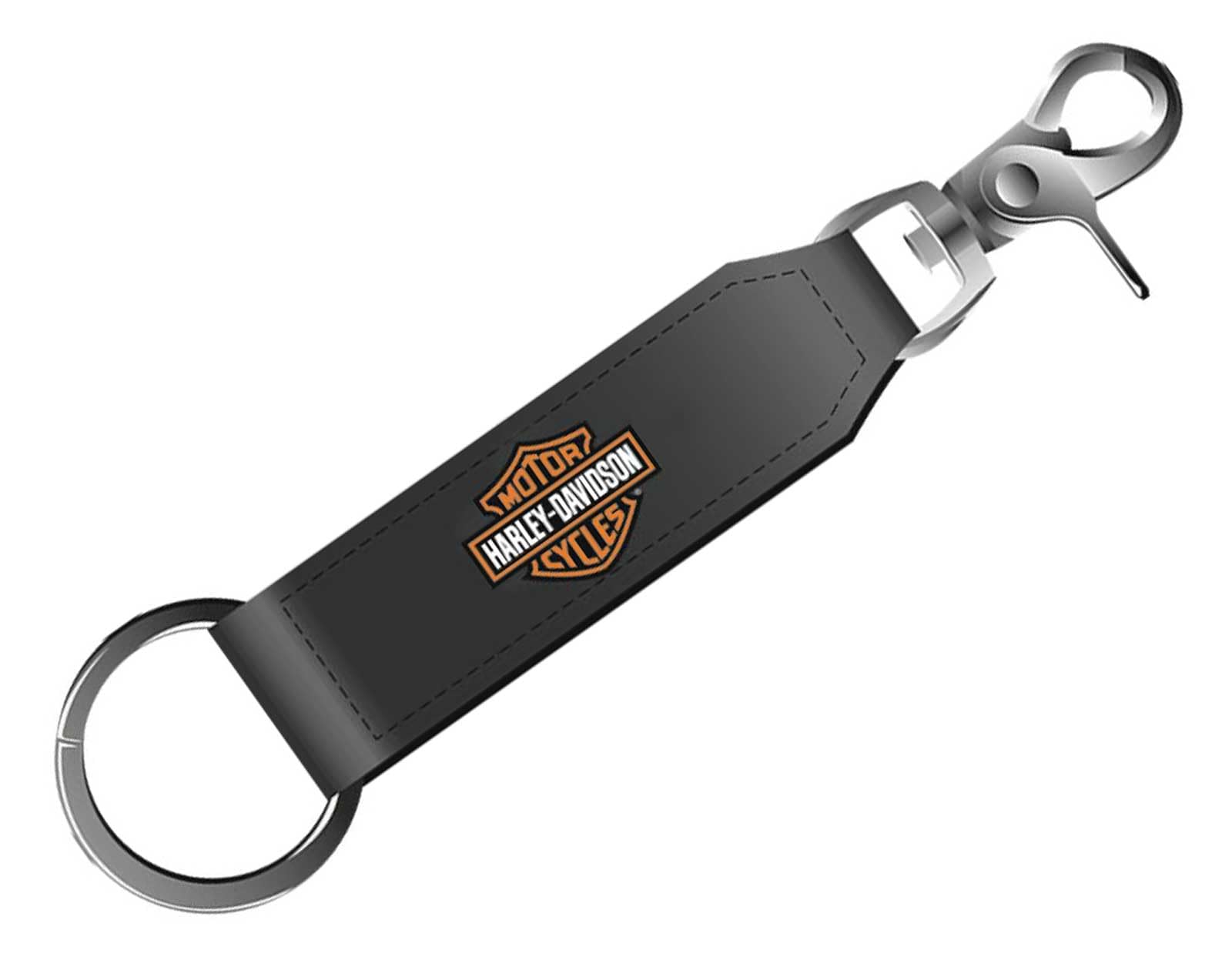 Amazon.com: Plasticolor 004374R01 Key Chain Strap - Harley Black