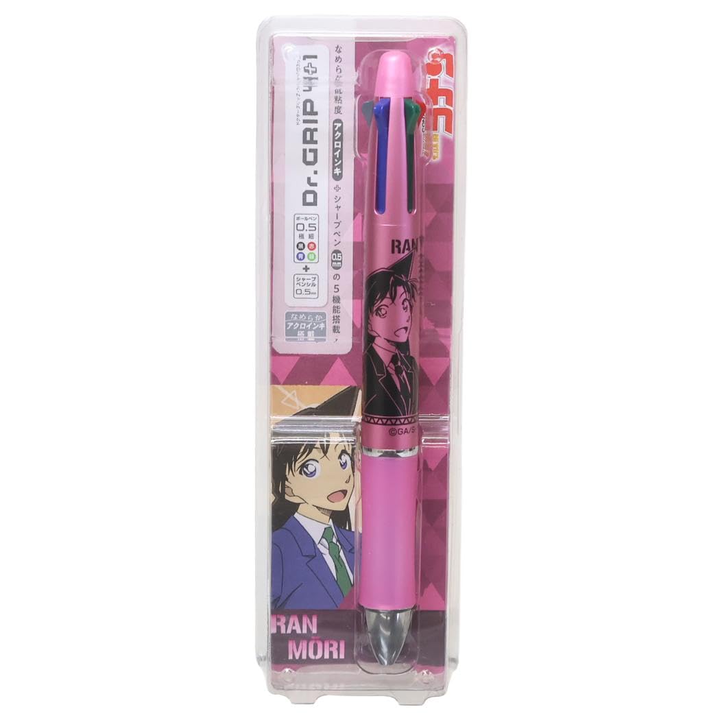 Amazon | 名探偵コナン[多機能ボールペン]Dr.Grip4+1ドクターグリップ