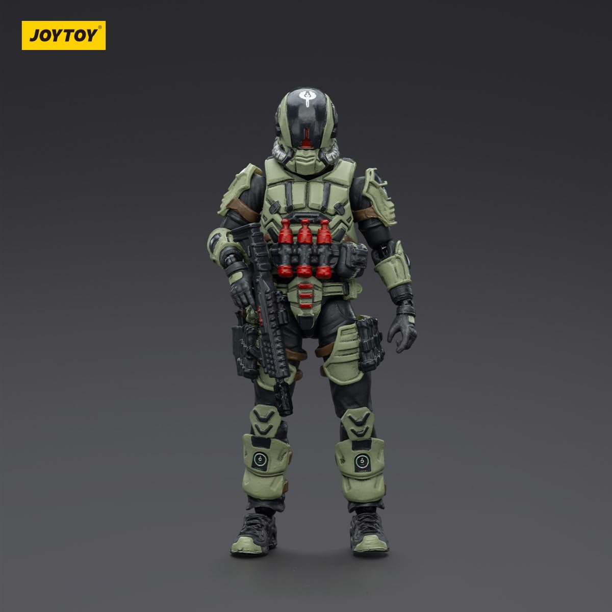 TOYVERSE JOYTOY 1/25 Dark Source Action Figure, Steel Ride Corps Assaulter Marco, Movable Joints Character Model, 15+ Years Old - Image 3