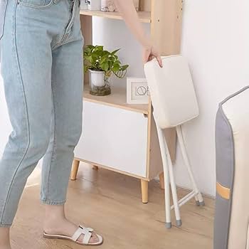 カウンターチェア　ハイチェア Amazon｜DIBAKO 49CMカウンターチェア折り畳み椅子四角