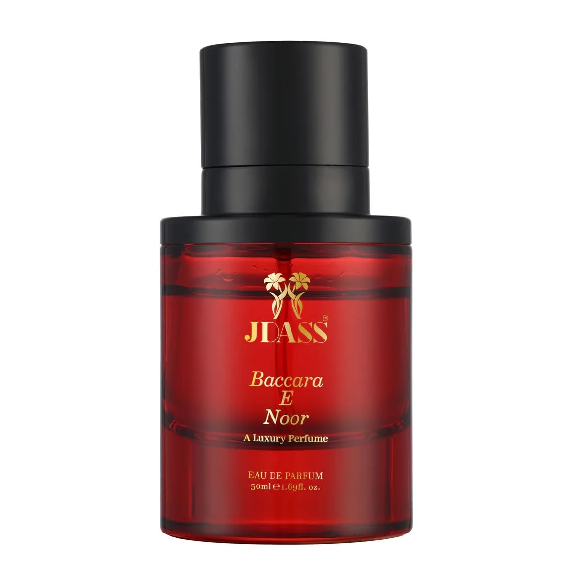 JDASS Baccara E Noor Luxury Perfume - 50ml | Unisex Eau De Parfum, Long Lasting 12H | Saffron & Jasmine, Amber Wood, Fir Resin & Cedar | Warm Floral Woody Scent, Daily & Evening Use-image-23