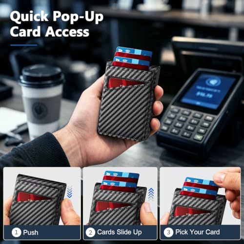 RUNBOX Men's RFID Pop-Up Wallet - image 2