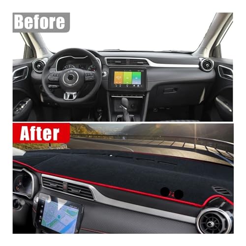 Housse de tableau de bord sur mesure tapis de protection MG ZS - 3