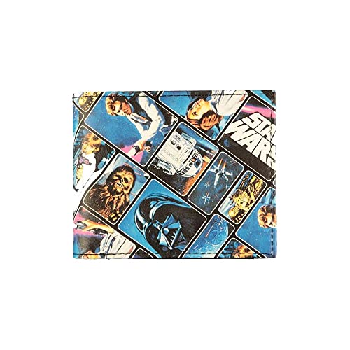 Star Wars - All-Over Print - Bifold Wallet, Multi, std