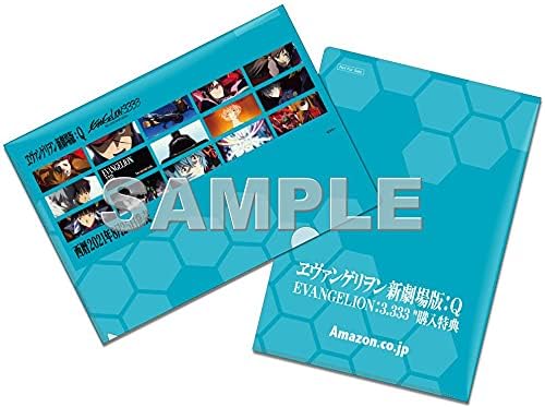直販特価 エヴァンゲリオン Dvd Blu Ray パンフレット クリアファイルセット アニメ