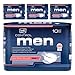 Produktbild bella Control MEN Inkontinenz-Einlagen Extra Plus im 4er Pack (4x10 Stück) Hygieneeinlagen für leichte und mittlere Blasenschwäche für Männer, atmungsaktiv und sanft zur Haut