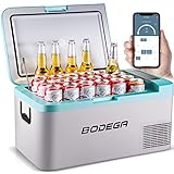 BODEGA 12 Volt Car Refrigerator, Portable Freezer, Car Fridge Single Zone APP Control, 20...