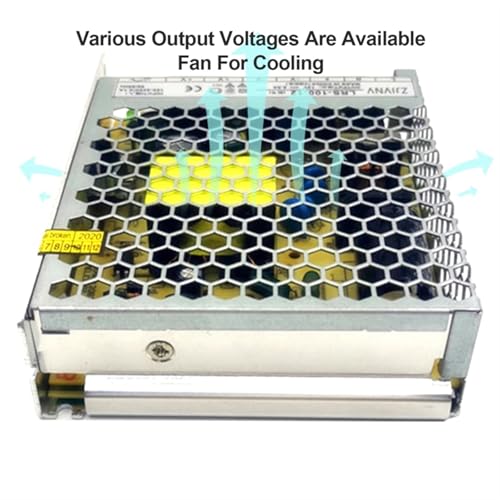Alimentation à découpage SMPS 100W à sortie unique et boîtier profilé mince - 6