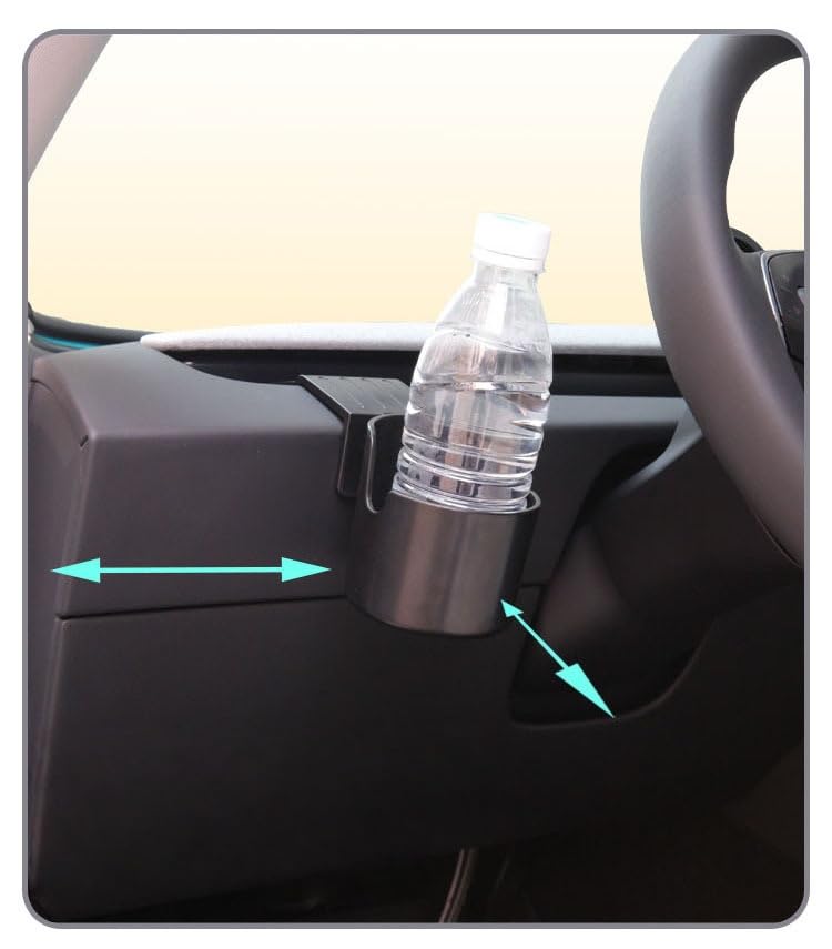 Portavasos para tablero Tesla Model 3 2024-2026 miniatura 6