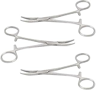LAJA IMPORTS Brand Premium Quality Kelly Hemostat Forceps Pliers 5.5