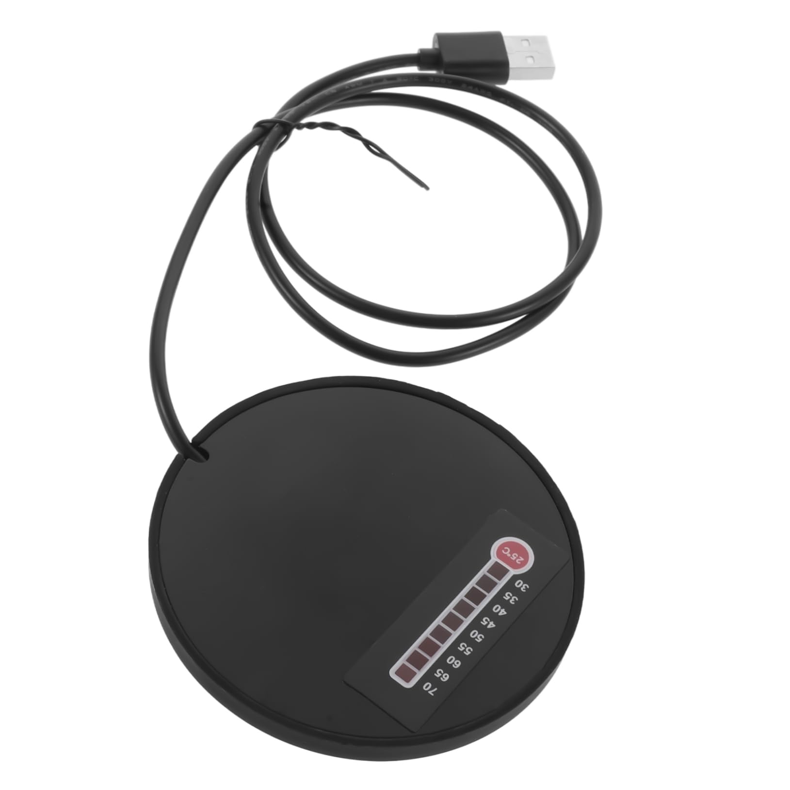 CIYODO Self Heating Mug Warmer Fast Heating Desk Cup Warmer Electric Coaster Coaster