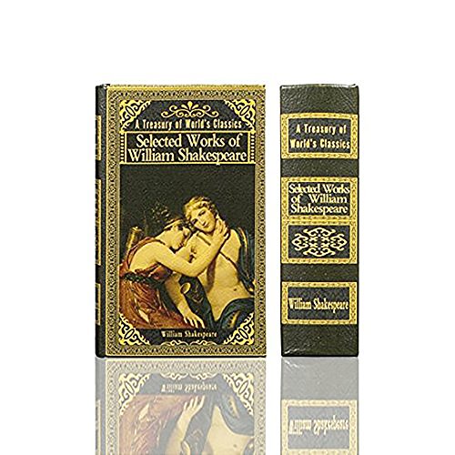 Polishart Classic Literary Book Collection William Shakespeare Secret Storage Book Box #TOP7
