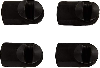 Askoll 950229 Befestigungsclips Prot. Trasp. Tenerif 67 - 88 (4 Stück)