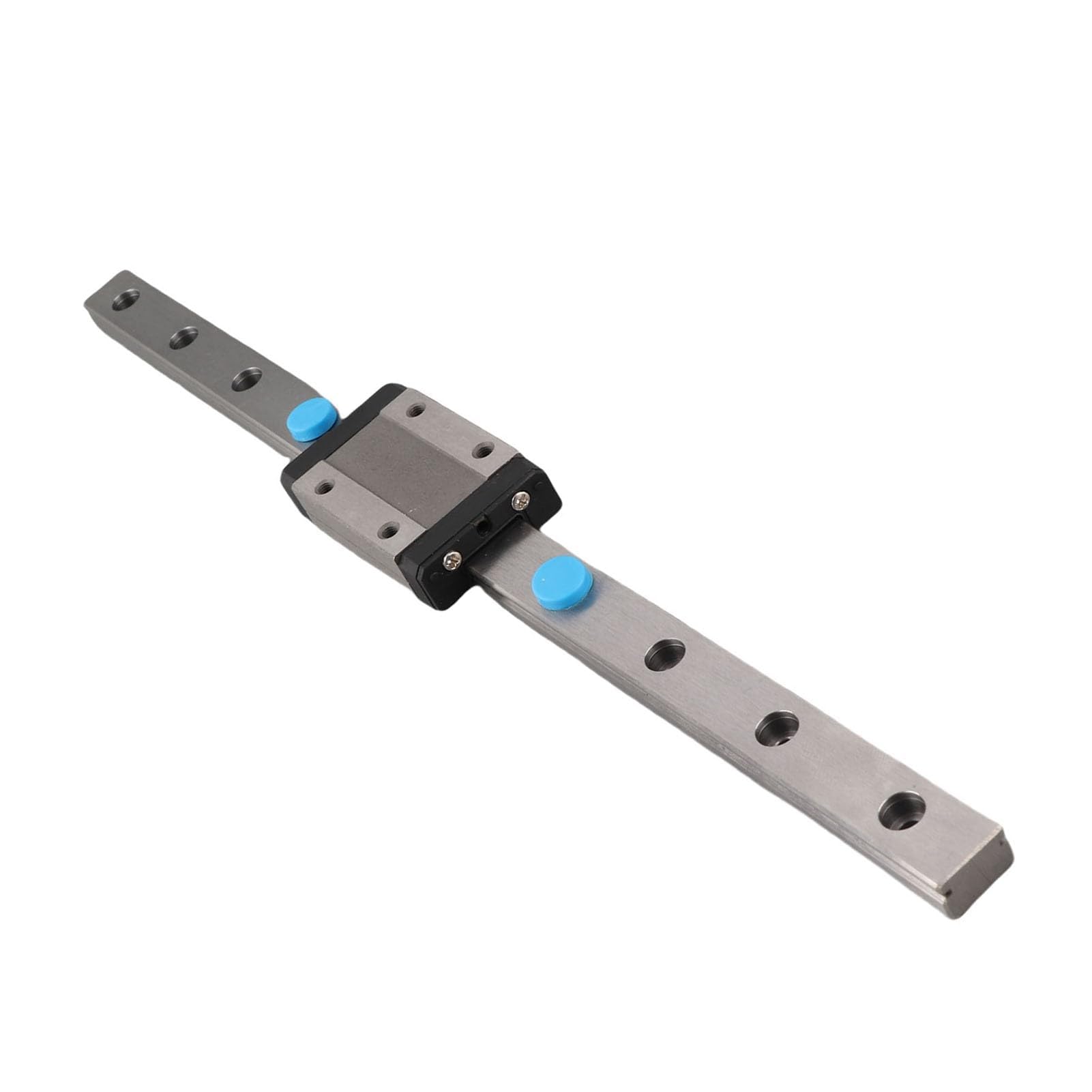 Fafeicy Linearführung Miniatur-Lineargleitschiene mit 1 Stück Linearlager-Gleitblock für Roboterarme, Präzisionsmessmaschine (250mm)