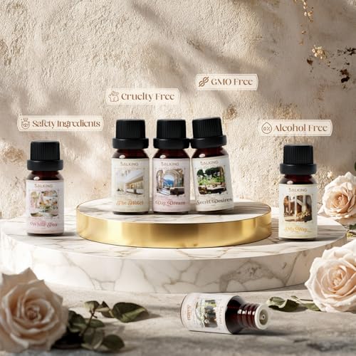 Image of SALKING Hotel Fragrance Oils, Premium Essential Oil for Diffuser for Home