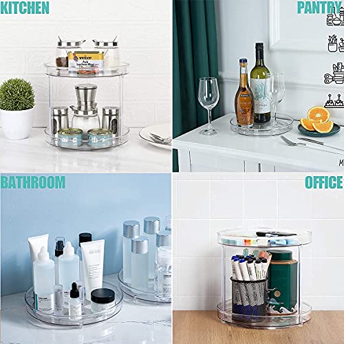 Drehteller Organizer für Küchenschrank, Gewürzregal stehend für Gewürze, Obst, Snacks, Gewürzständer für Schrank… - Image 6