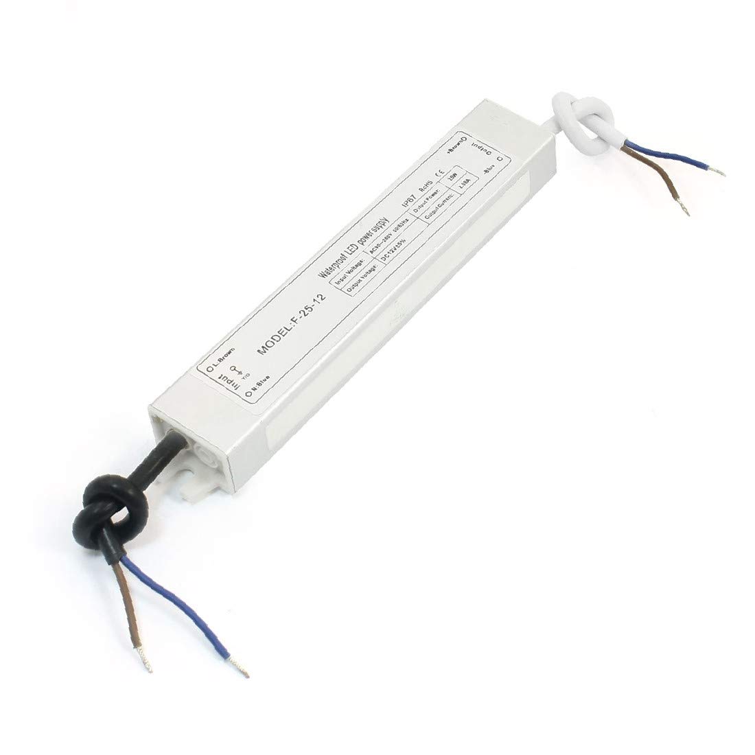 X-DREE AC 90-260 ν to DC 12V 25W LED Driver Power Supply Transformer Adapter (67aa04d4-a222-11e9-8d7c-4cedfbbbda4e)