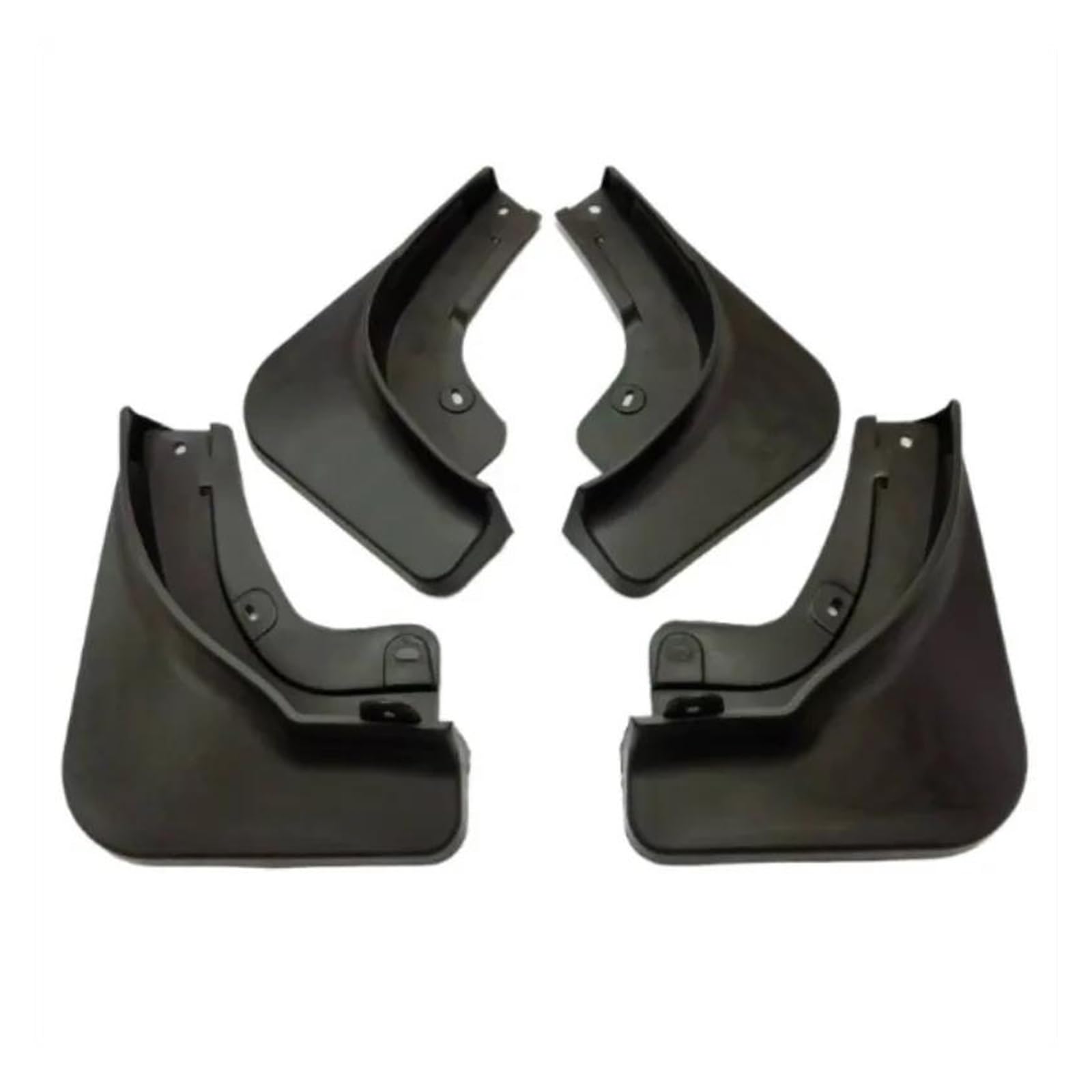 Guardabarros para Tesla Model Y 2021-2024, kit de protectores de rueda de 4 piezas