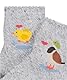 FALKE Unisex Baby Stoppersocken Baby Duckling B Hp Baumwolle rutschhemmende Noppen 1 Paar, Weiß White 2000, 80-92