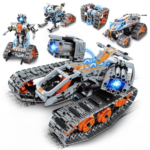 Weihnachtsgeschenke Kindergarten Technik: 6 Amazon-Finds, mit Sinn – HiWEEGO Kinder Technik Roboter mit LED Licht für