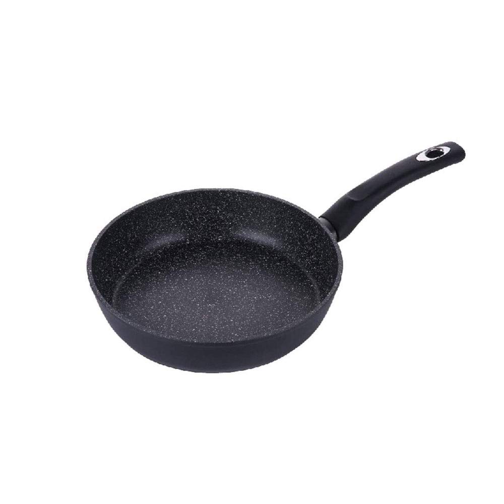 Wok maifan stone nonstick flat bottom wok deep frying pan gas