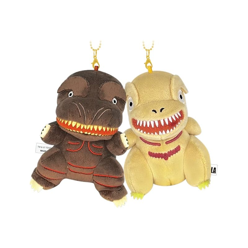 Amazon.co.jp: クラックス CRUX ニコぬいキーホルダー 超BIG ゴジラ第2