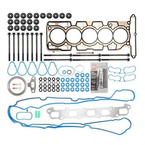 Image of KAX HS26390PT Cylinder Head Gasket Set Kit,Engine Kit Gasket Sets fit for Colorado 2007-2012 3.7L, H3 2007-2010, Canyon 2007-2012, H3T 2009-2010, i-370 2007-2008