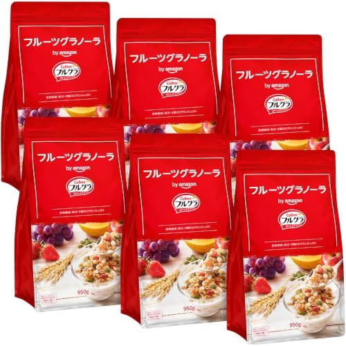 by Amazon カルビー フルグラ 950g x 6袋
