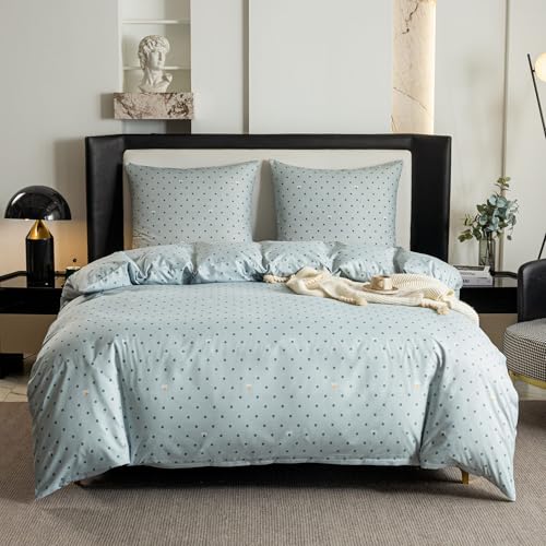 Cotton Market Bettwäsche – Bettwäsche-Sets 3 Teilig – Bettbezug...