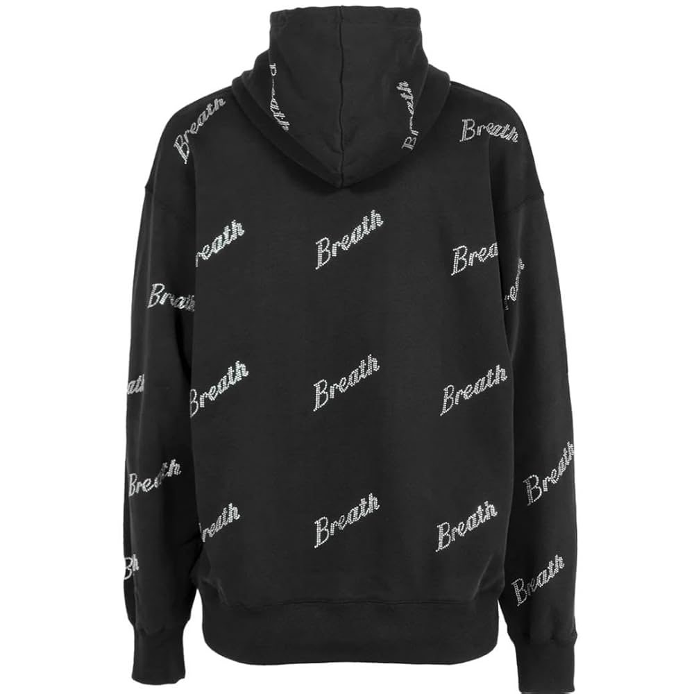 新品未使用　未開封　BADHOP フード付きスウェットシャツ XL 黒 新品未使用 未開封 BADHOP フード付きスウェットシャツ XL 黒