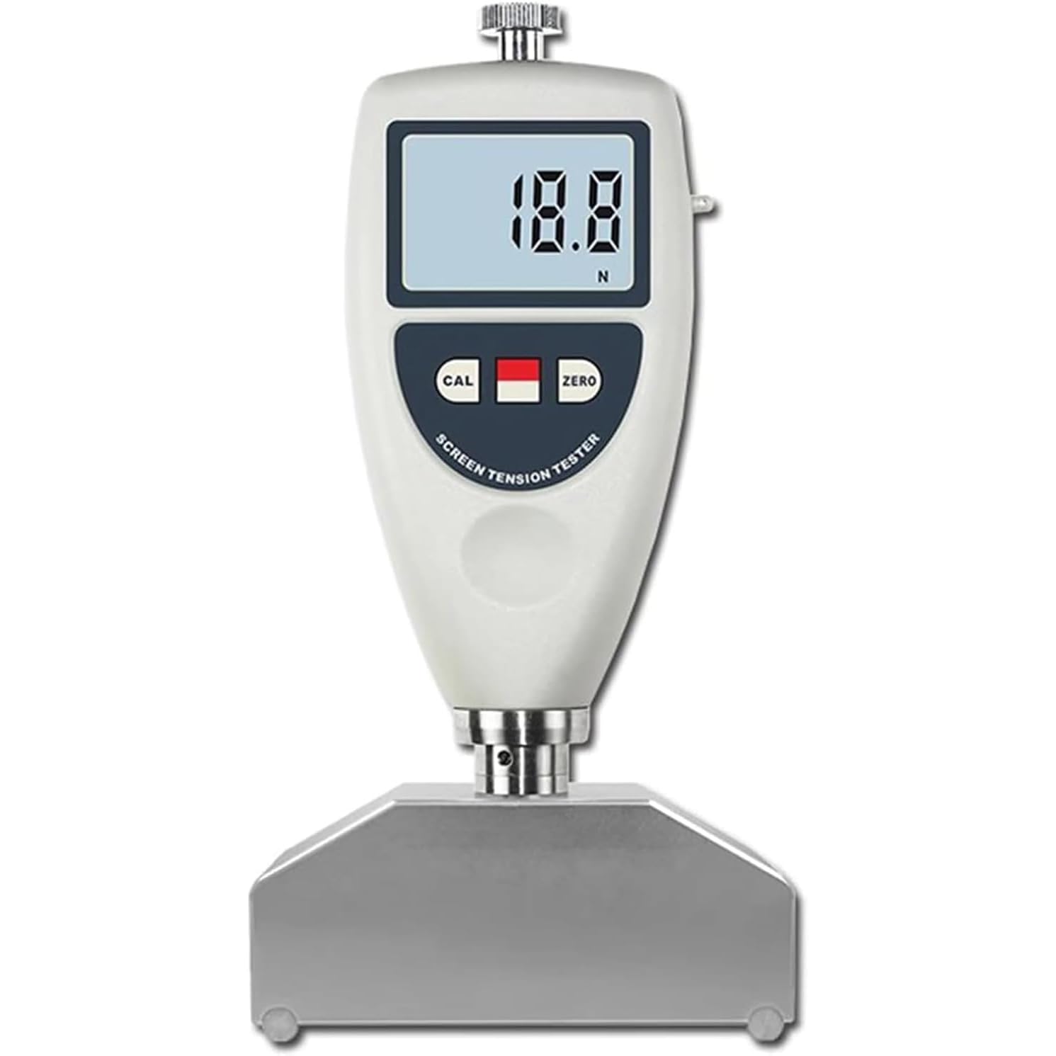 Tester napięcia ekranu z wyświetlaczem LCD, rozdzielczość 0,1, zakres pomiarowy 7~40N/cm, odpowiedni do szablonów do sitodruku