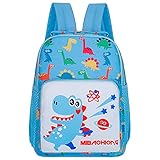 ✿La mochila para niños en edad preescolar está hecha de nailon duradero resistente al agua que es liviano y fácil de limpiar.La mochila para niños es perfecta para los niños pequeños que van al preescolar o las citas para jugar.Las correas acolchadas ajustables para los hombros ofrecen apoyo y comodidad.La mochila para niños es perfecta. para niños que salen de excursión, viajes y guardería. A tus hijos les encantará este regalo.