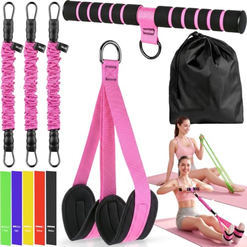 Upgraded Multifunctional Pedal Resistance Band – Sit-up Fitness Equipment - image 1