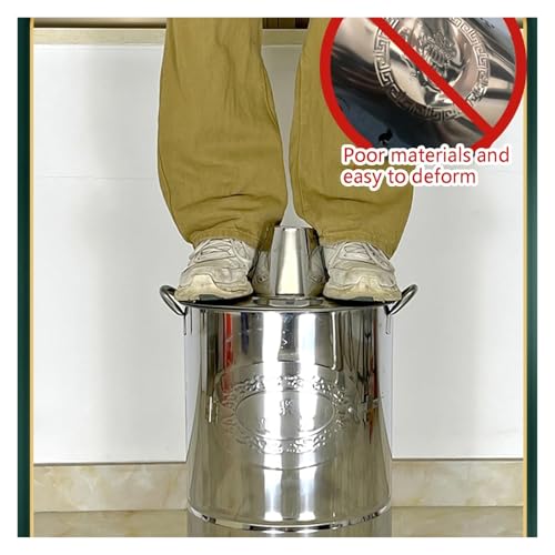 Outdoor Smokeless Burn Barrel for Efficient Trash Incineration - Ideal for Yard, Park & Garden Waste Disposal