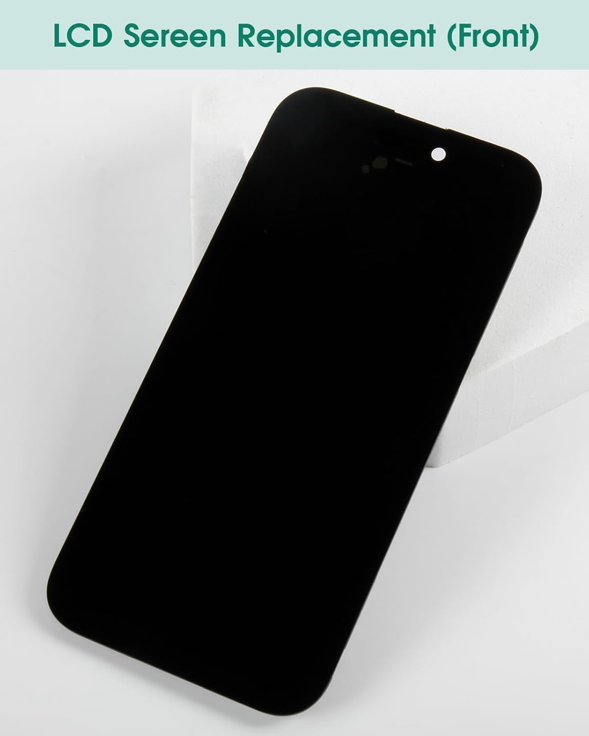 TFT for iPhone 14 Pro LCD Display for iPhone 14 Pro Screen Replacement for A2890, A2650, A2889, A2892 Touch Screen Digitizer Assembly Repair Kits Black