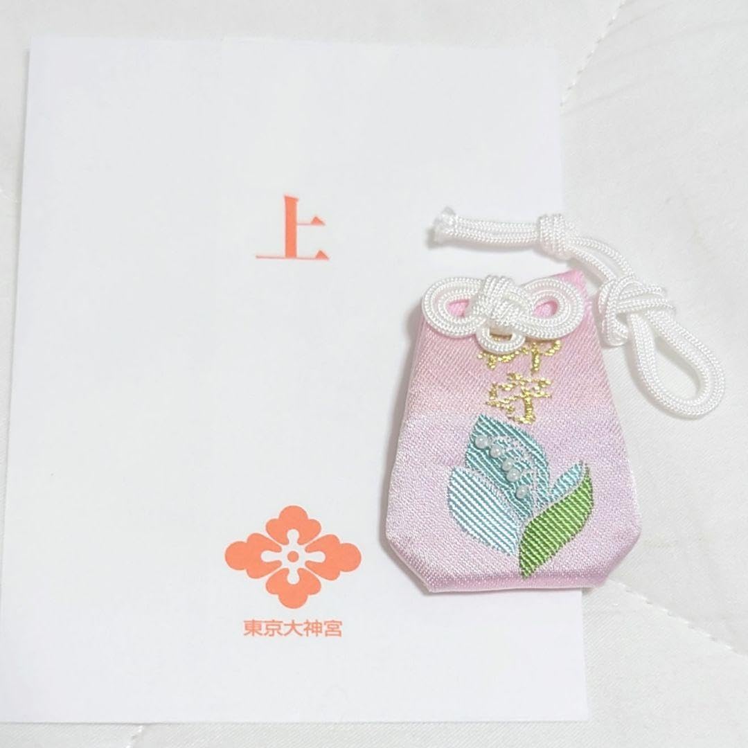 特級霊石 東京大神宮 鈴蘭ネックレス 強力縁結び 恋愛成就 復縁 一点物