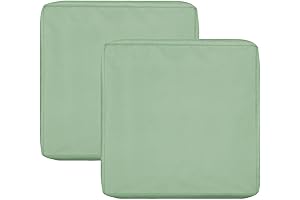 OutdoorLines Waterproof Patio Seat Cushion Covers