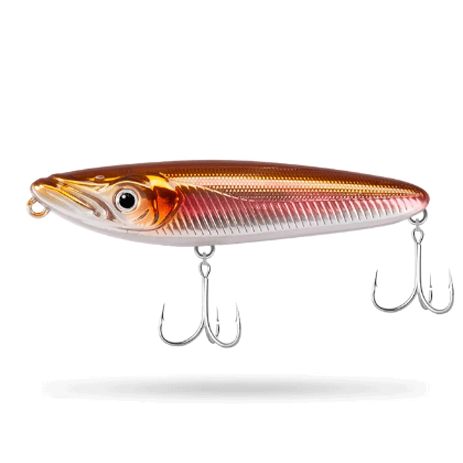 IvyLoutish Fishing Lure Bait Plastic Swimbait Pencil Fish Bait 70mm/140mm Artificial Hard Baits Fishing Tackle for Bass Trout Fishing Tackle