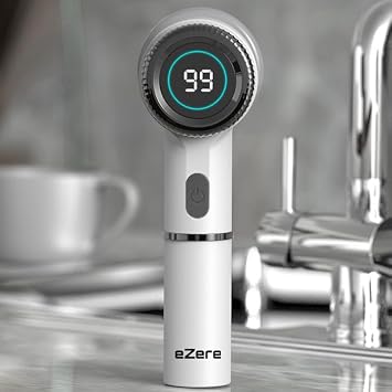 EZERE TurboBrush 5 Ba l kl  Elektrikli Temizlik F r as , BEYAZ