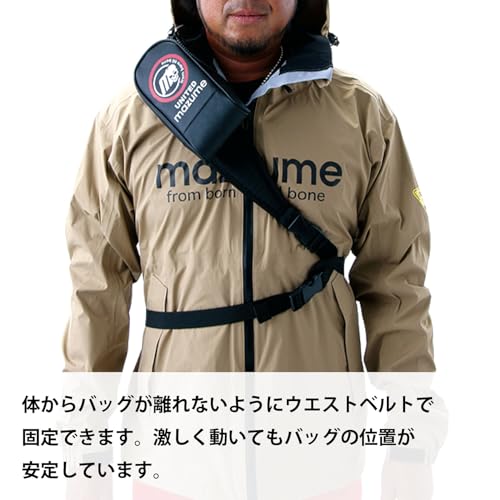 マズメ(Mazume) レッドムーン ワンショルダー IV MZBK-600-02 ブラックカスリ 9枚目