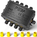PEBA – PEBA Abzweigdose IP68, Erdkabel Klemmdose Verbindungsdose, Ü