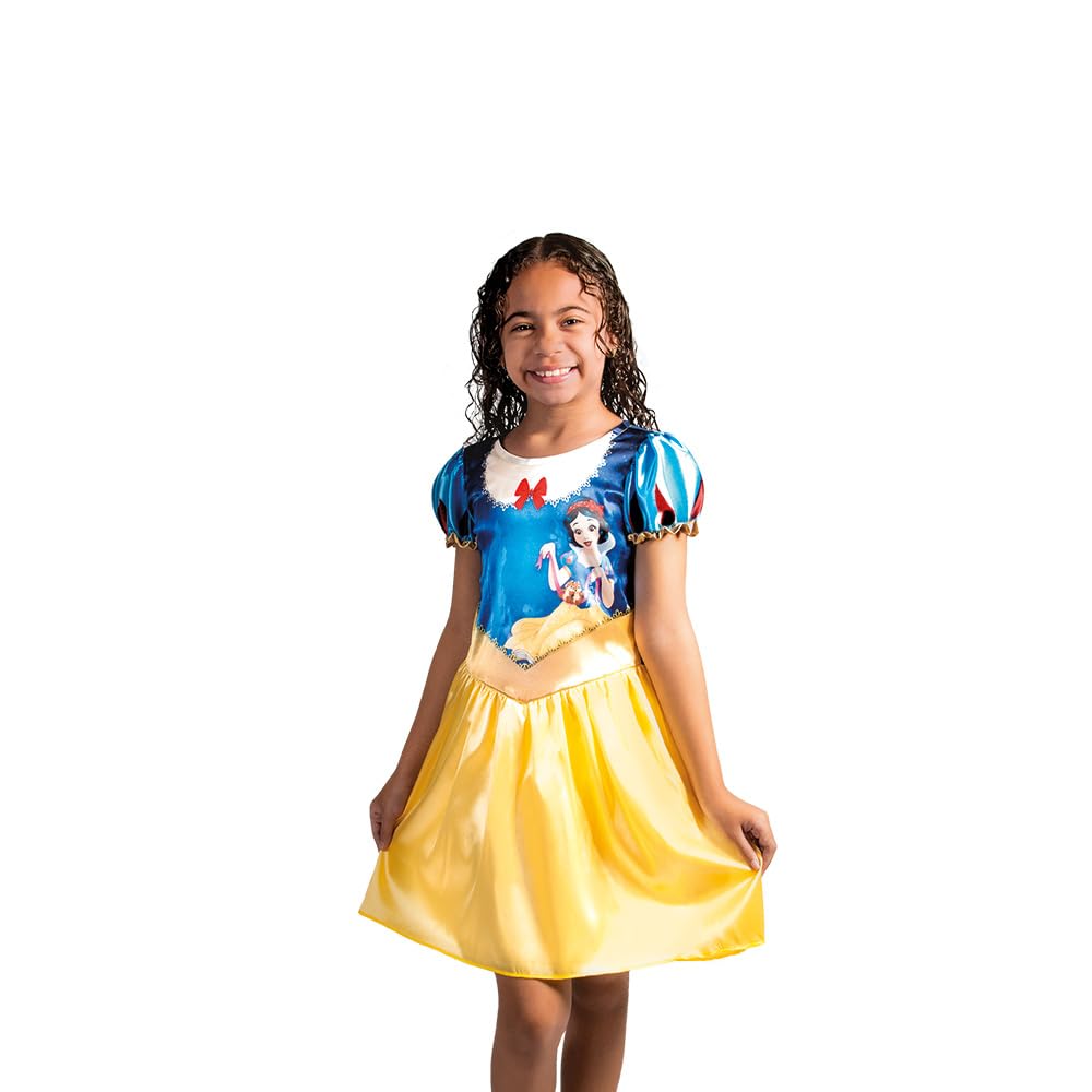 Novabrink – Super Magia Fantasia Branca De Neve Basica TAM P em promoção! Veja a oferta e mais achadinhos de Pijamas & Fantasias Infantis 8 Hoje é o melhor dia para comprar Novabrink – Super Magia Fantasia Branca De Neve Basica TAM P com aquele preço maroto! Promoção! Aproveite a oferta! 8