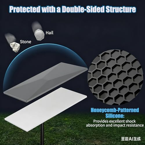 Funda protectora para antena parabólica resistente al agua exterior satélite 4