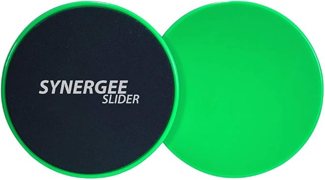 Synergee Core Sliders Dual Sided Ab Exercise Equipment