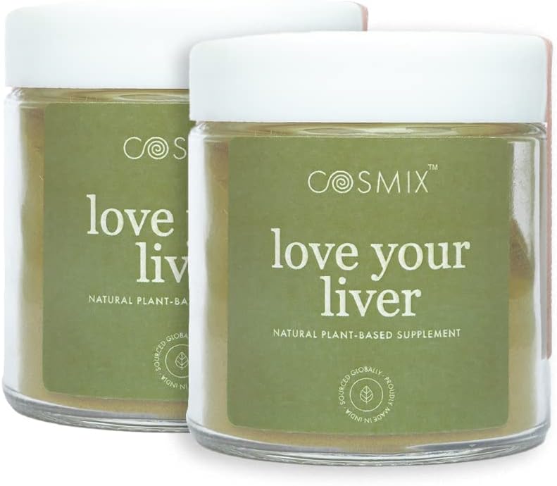 - Love Your Liver - Milk Thistle, Bhumi Amalaki & Turmeric Superfood Blend | Liver Detox Supplement | Support Liver & Kidney Health| No Preservatives, No Added Sugar, Plant Based | 120g-80 servings