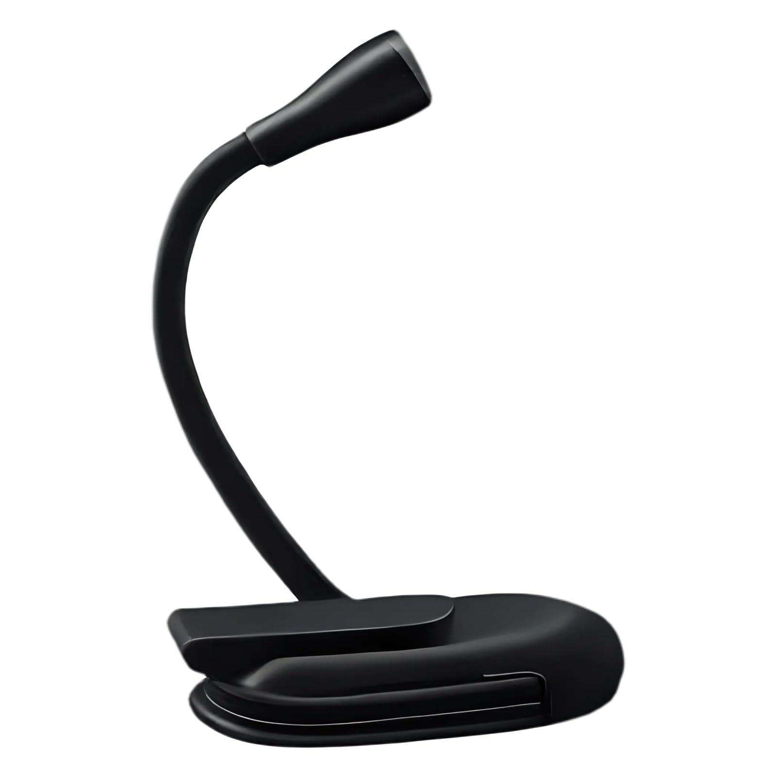 FROMCEO USB Powered Clip on Reading Light Flexible Gooseneck for Desk Study Space Saving Lamp