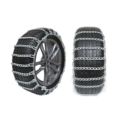 Chaînes à neige pour pneu 245/75R15 : partez au ski en SUV l'esprit tranquille