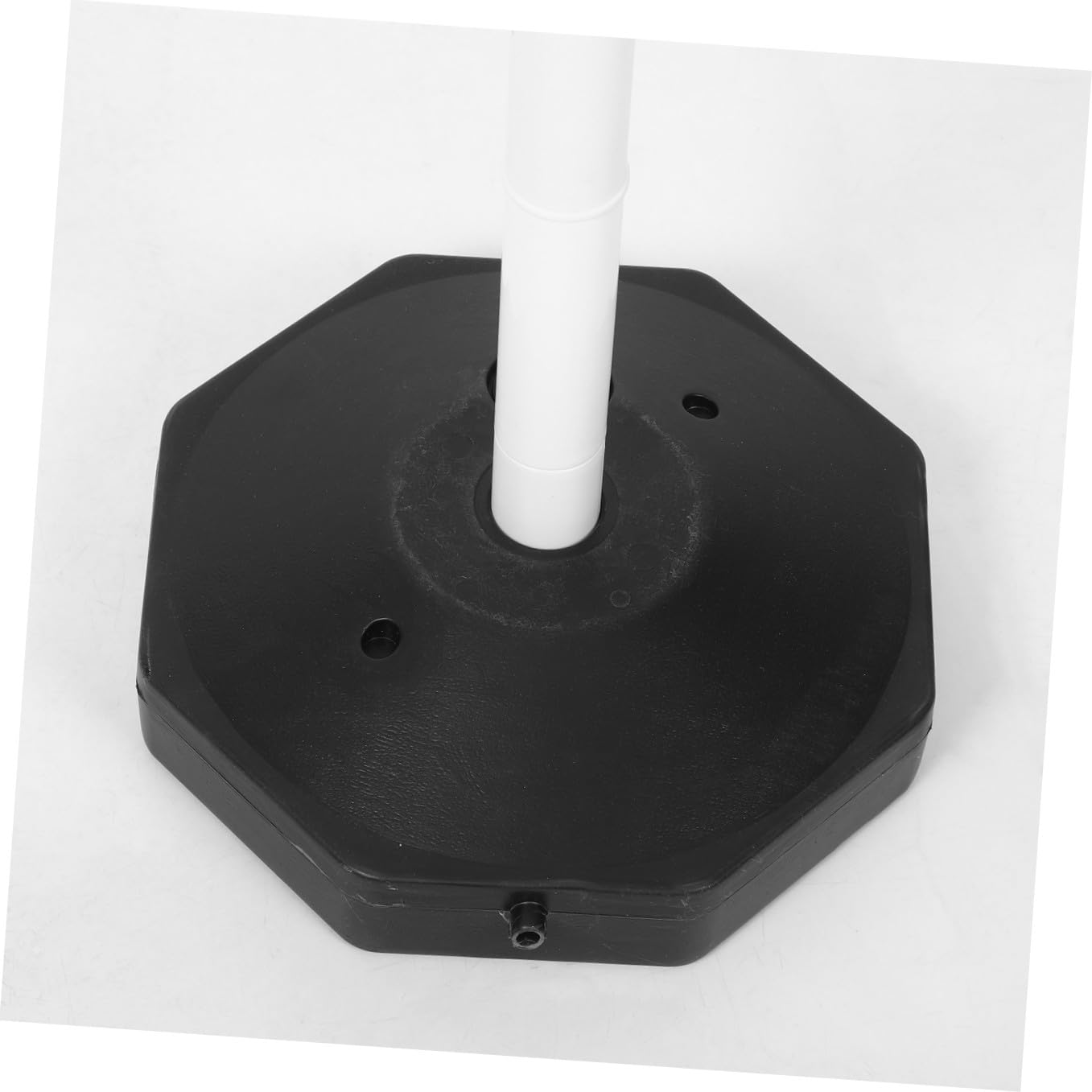 Hemobllo Colonne d'Avertissement Flexible Remplissable d'eau, Poteau de Signalisation Solide pour Parking et Chantier, Cône de Sécurité Stable Collisions