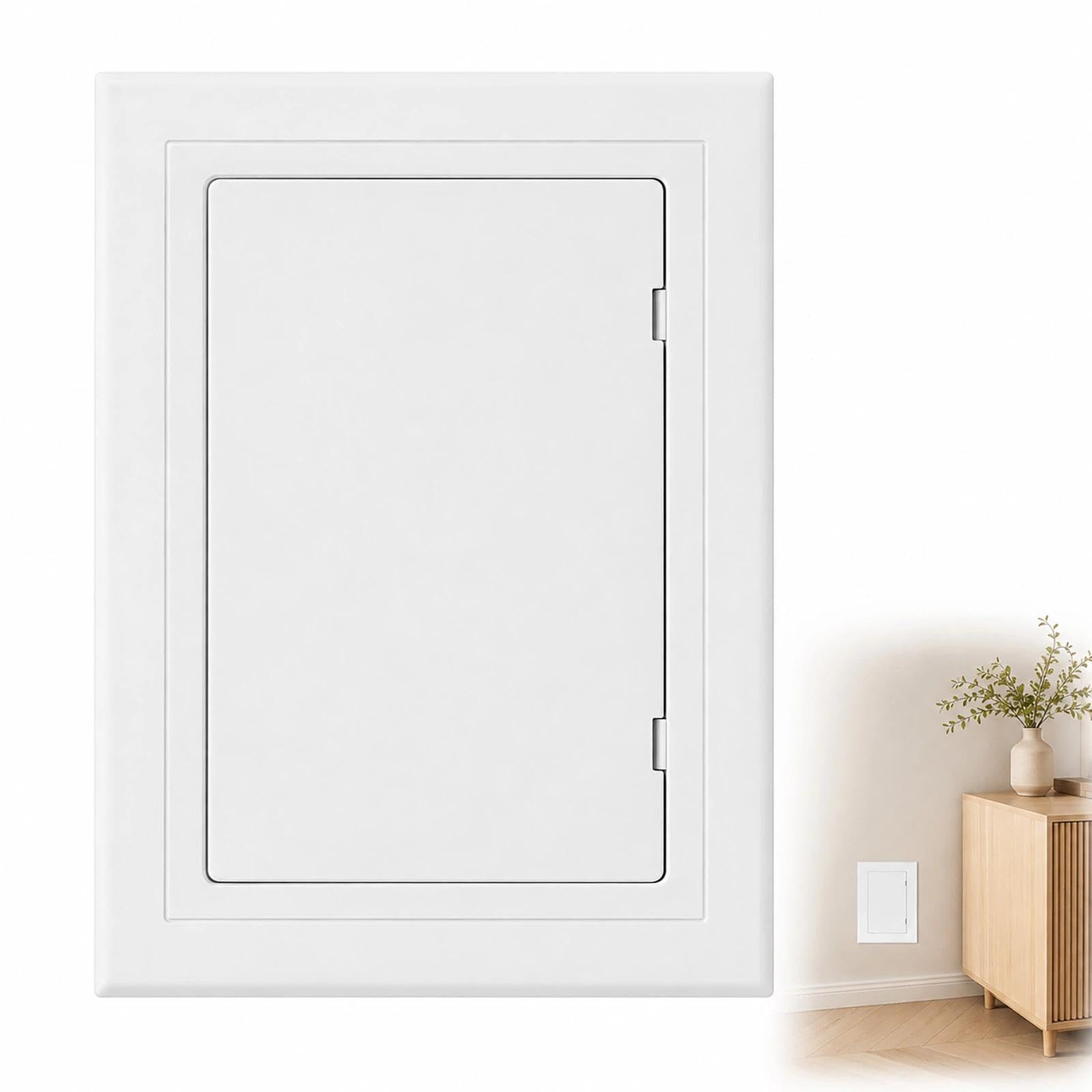 Whispern Cloud 100x150mm ABS Flush Fit Access Panel for Drywall